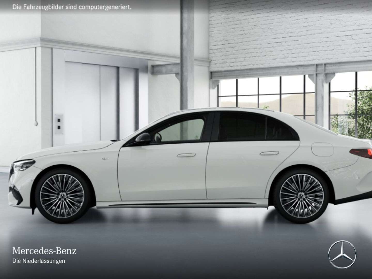 Mercedes Classe E AMG Line 300 E - 2025 - Joinsteer - #4