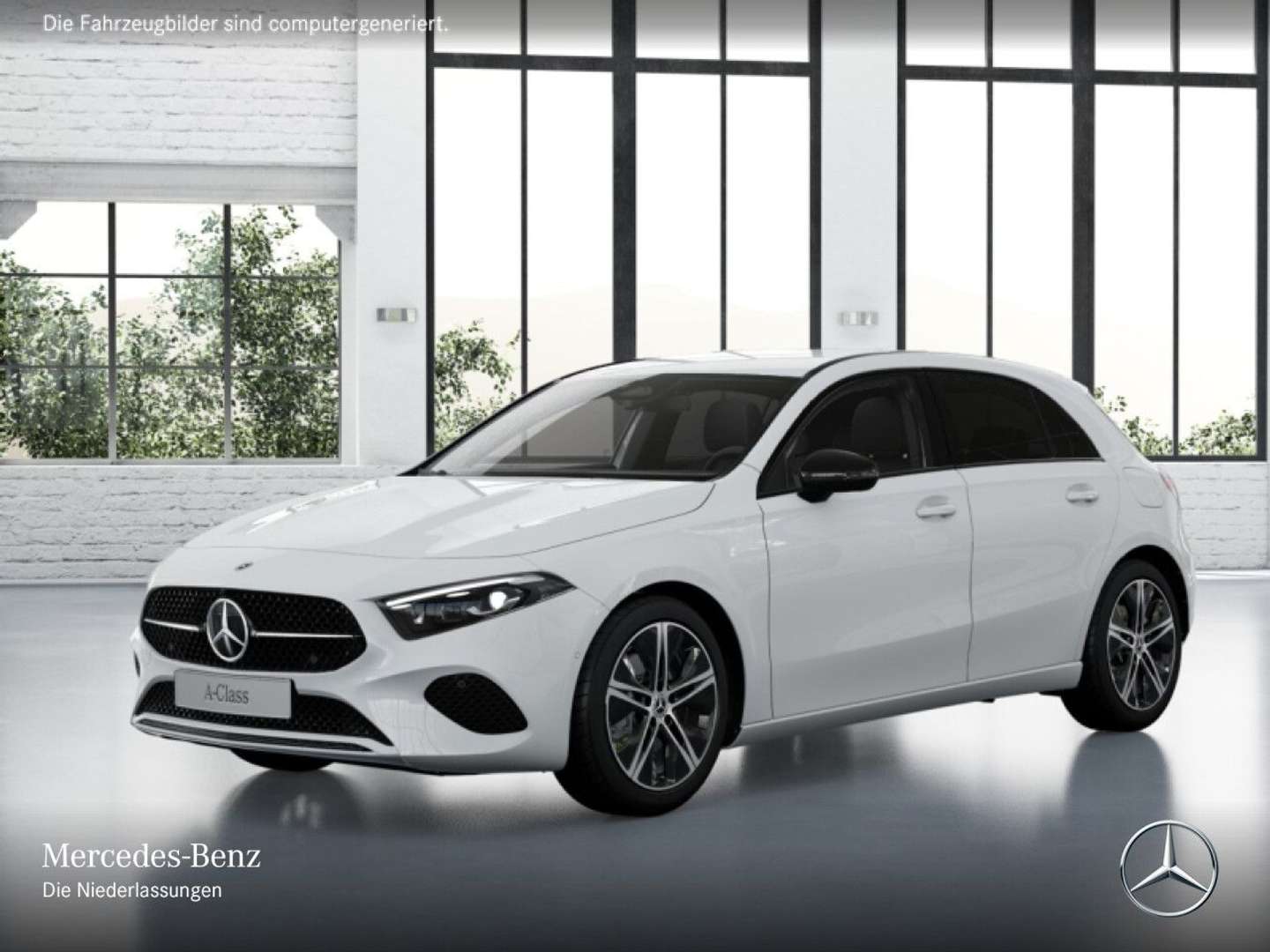 Mercedes Classe A PROGRESSIVE - 2025 - Joinsteer - #12