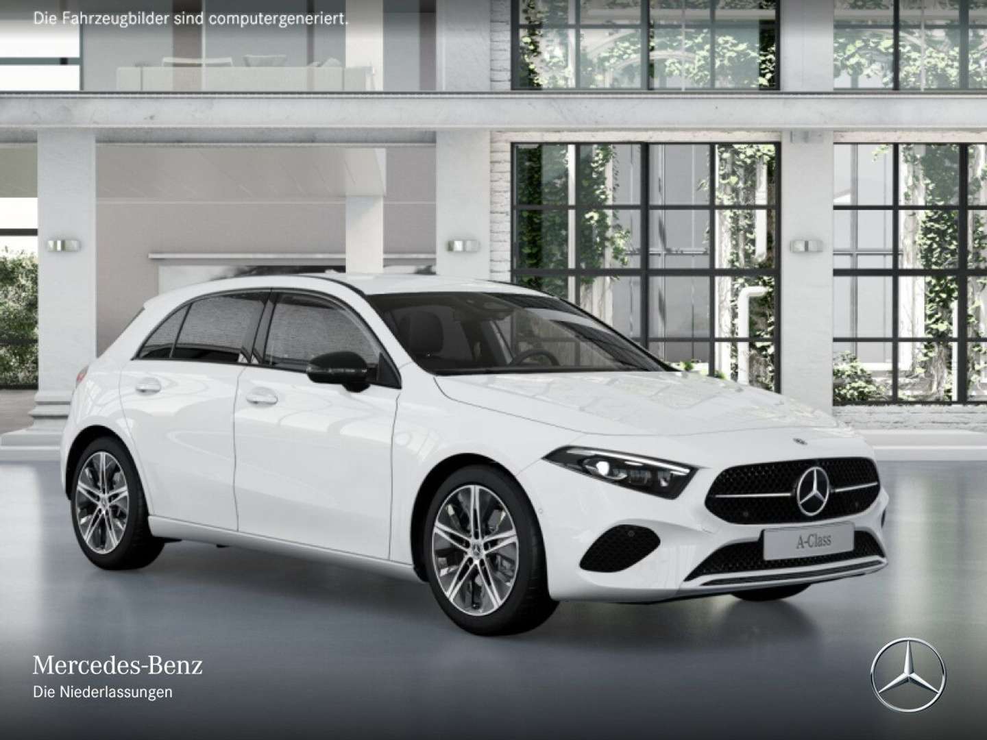 Mercedes Classe A PROGRESSIVE - 2025 - Joinsteer - #16