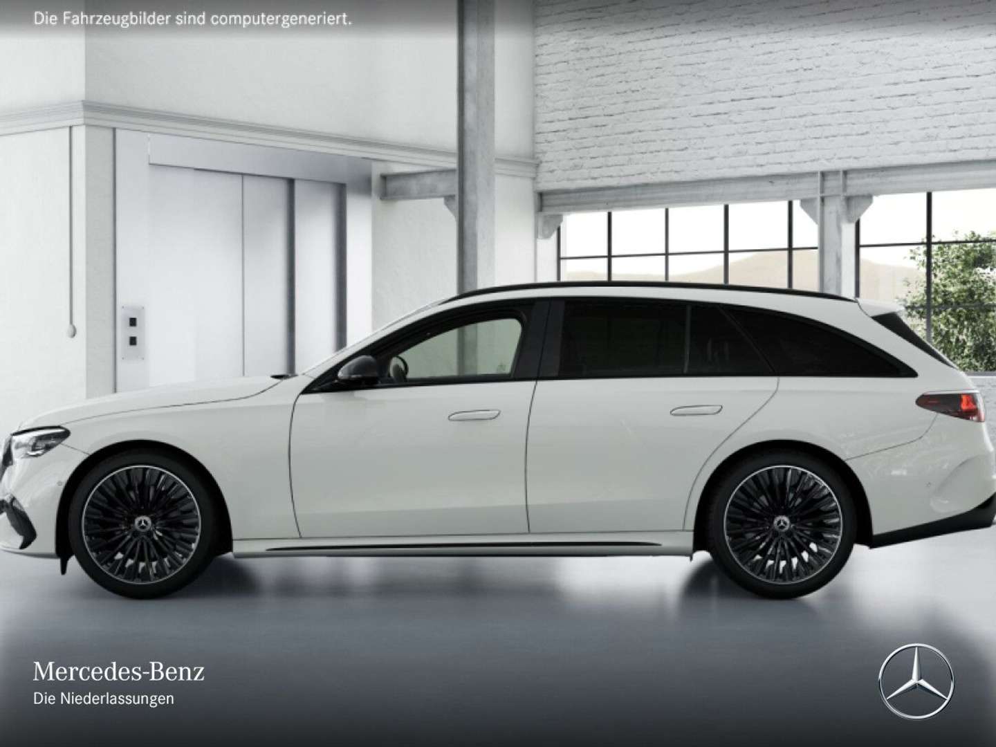 Mercedes Classe E AMG-Line 220 D - 2025 - Joinsteer - #4