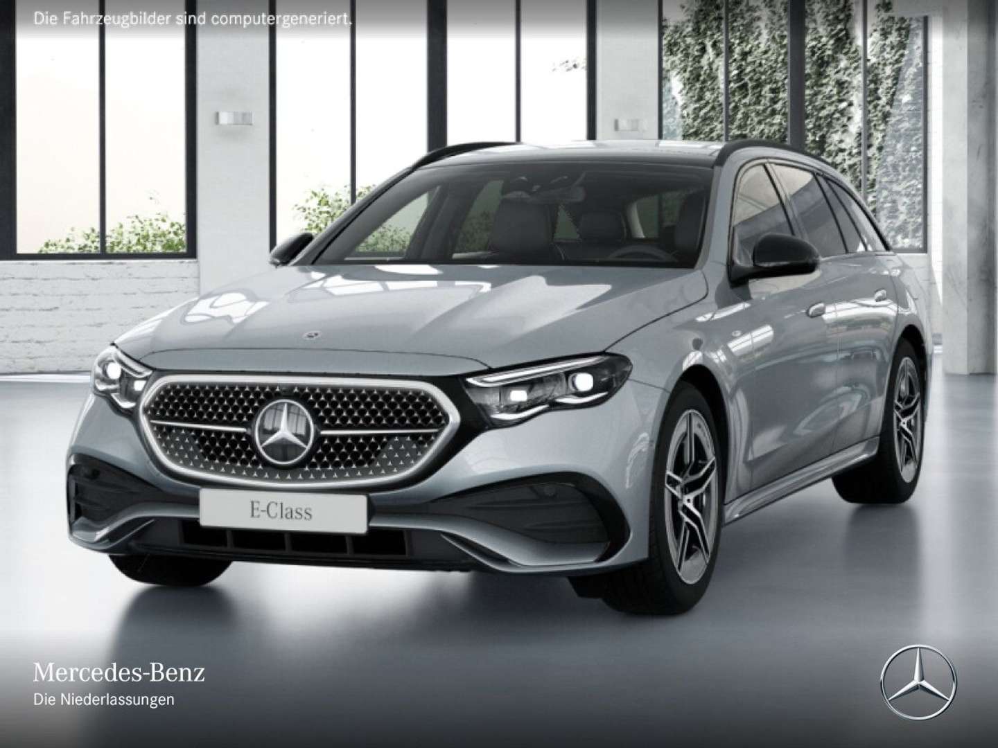 Mercedes Classe E AMG 300 De T 4M Hybrid - 2025 - Joinsteer - #1