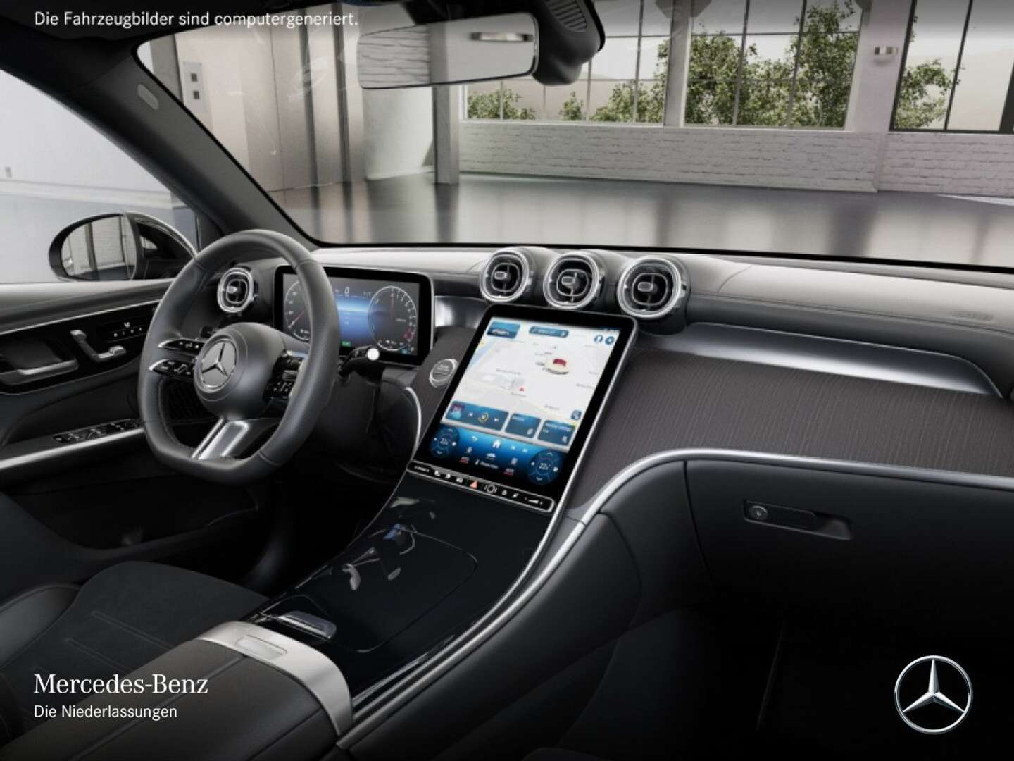 Mercedes GLC AMG 300 E - 2025 - Joinsteer - #9