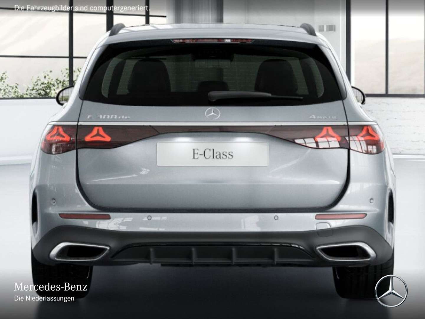 Mercedes Classe E AMG 300 De T 4M Hybrid - 2025 - Joinsteer - #6