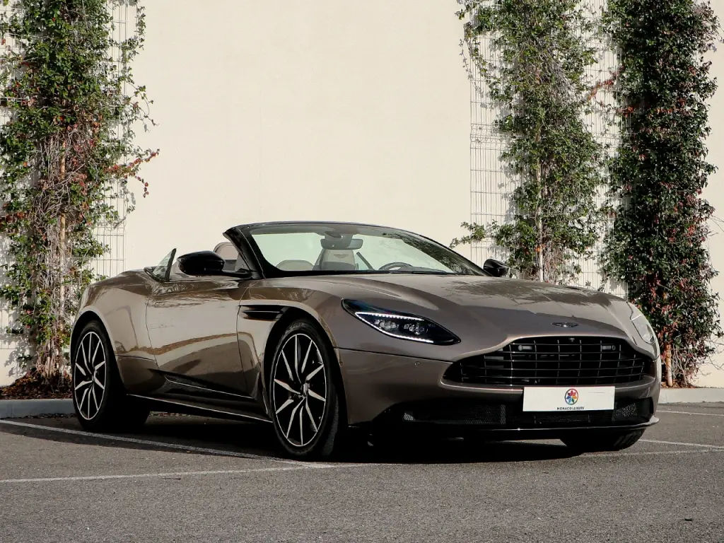 Aston Martin DB11 V8 Volante 4.0 - 2022 - Joinsteer - #1