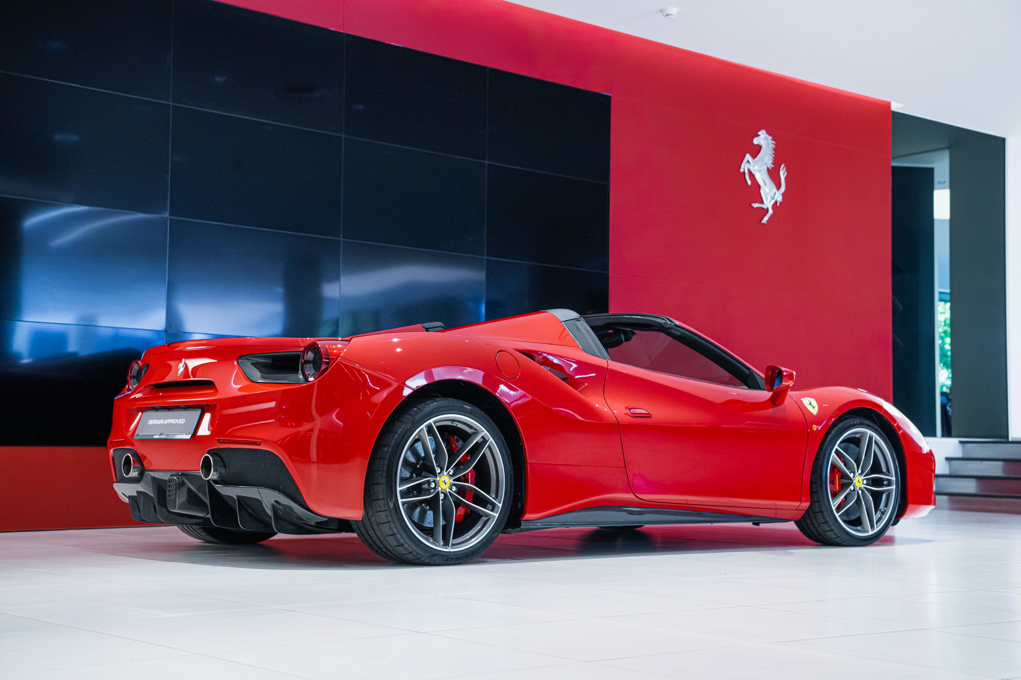 Ferrari 488 Spider - 2016 - Joinsteer - #3