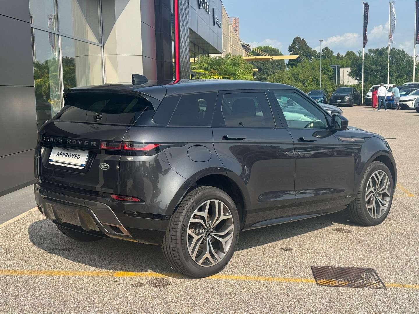 Land Rover Range Rover Evoque R-Dynamic D165 MHEV - 2021 - Joinsteer - #3
