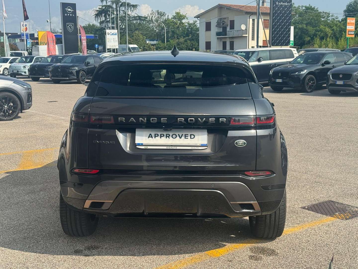 Land Rover Range Rover Evoque R-Dynamic D165 MHEV - 2021 - Joinsteer - #4