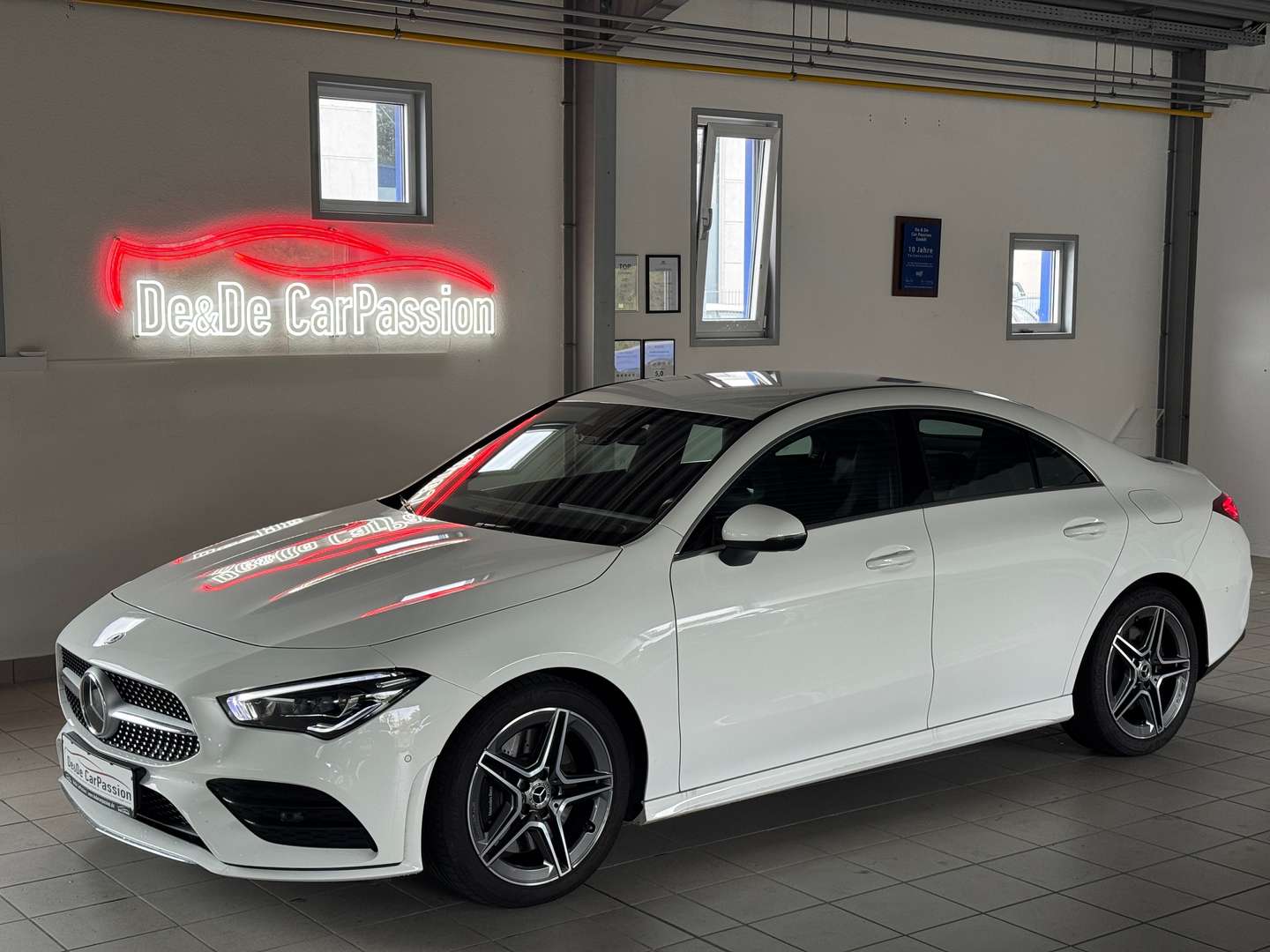 Mercedes CLA AMG-Line 250 - 2019 - Joinsteer - #1
