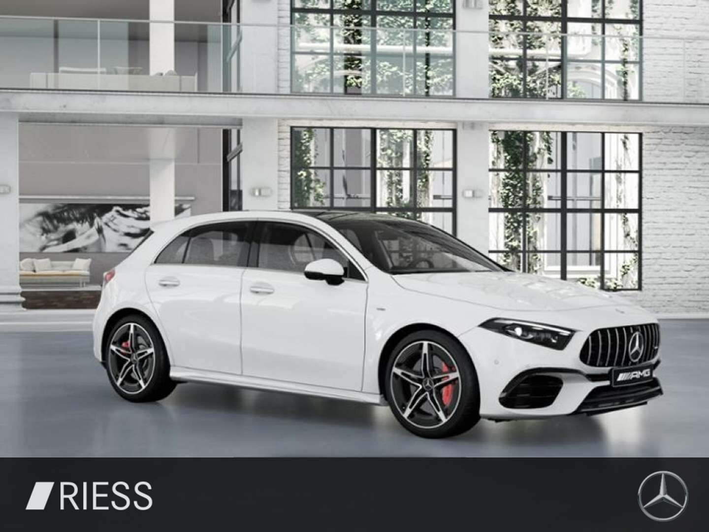 Mercedes Classe A AMG S 4M - 2024 - Joinsteer - #2