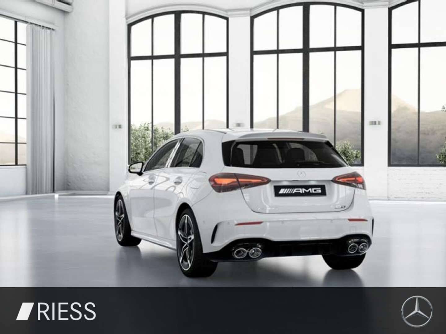 Mercedes Classe A AMG S 4M - 2024 - Joinsteer - #5