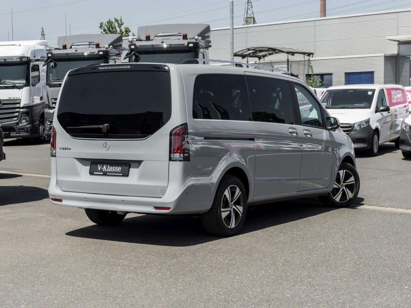 Mercedes V-Class STYLE 220 D - 2025 - Joinsteer - #2