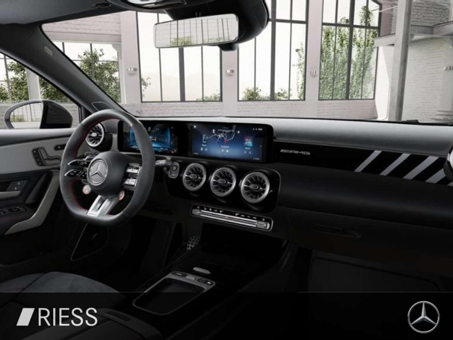 Mercedes Classe A AMG S 4M - 2025 - Joinsteer - #12