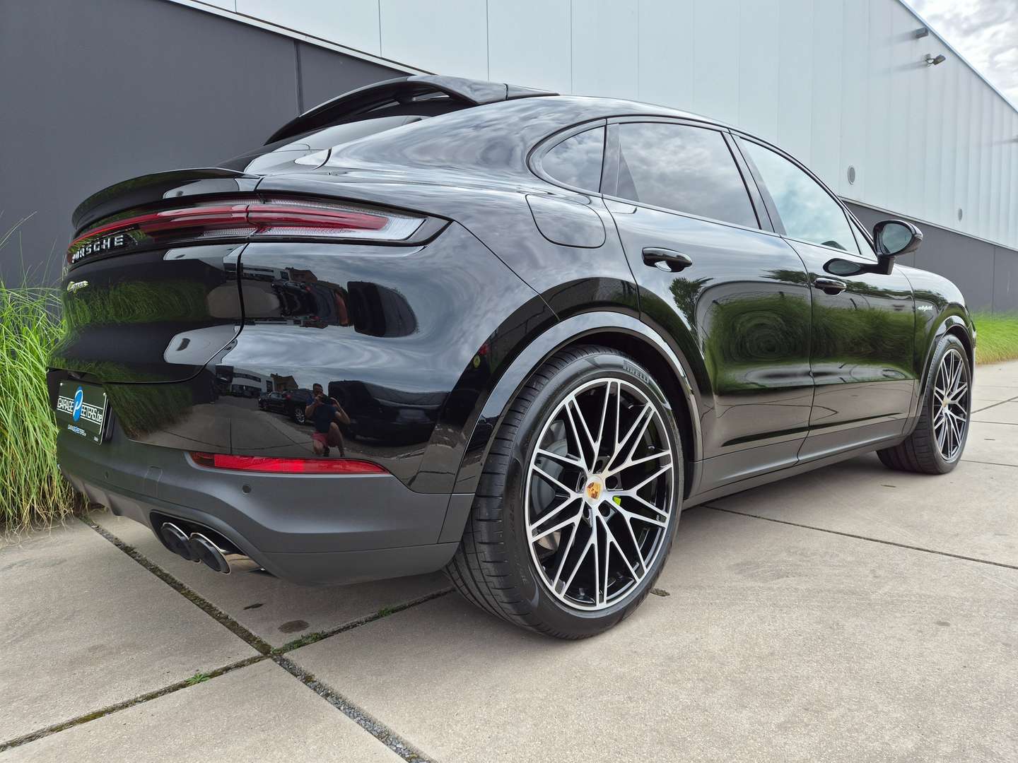 Porsche Cayenne Coupé 3.0 Turbo V6 PHEV - 2025 - Joinsteer - #2