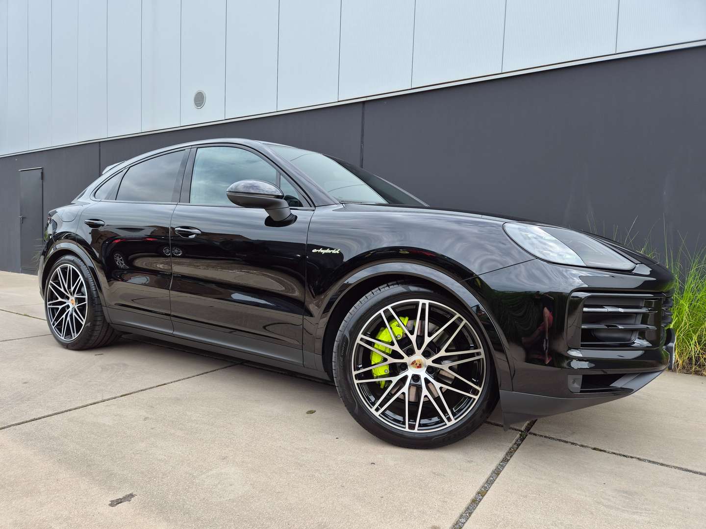 Porsche Cayenne Coupé 3.0 Turbo V6 PHEV - 2025 - Joinsteer - #3