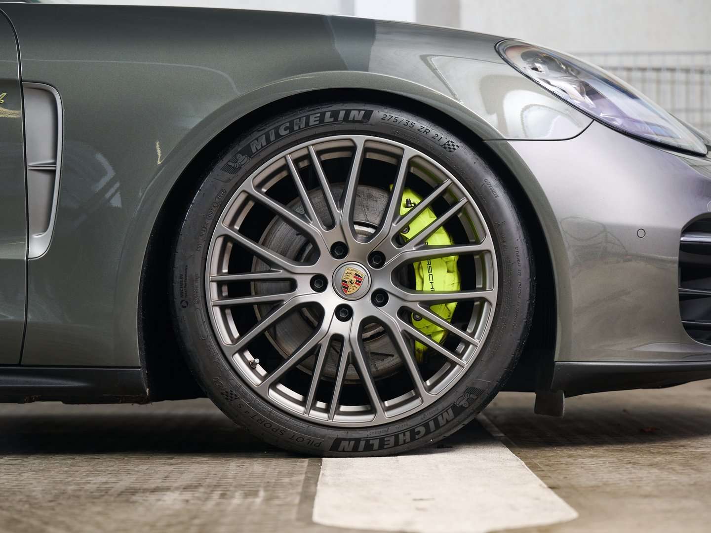 Porsche Panamera Platinum Edition 4 E-Hybrid - 2023 - Joinsteer - #8