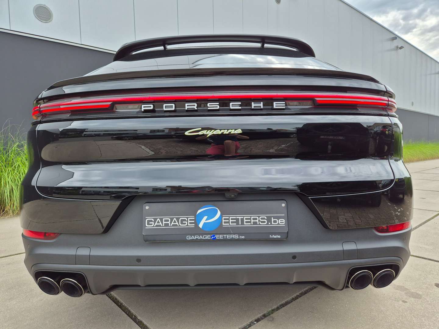 Porsche Cayenne Coupé 3.0 Turbo V6 PHEV - 2025 - Joinsteer - #4