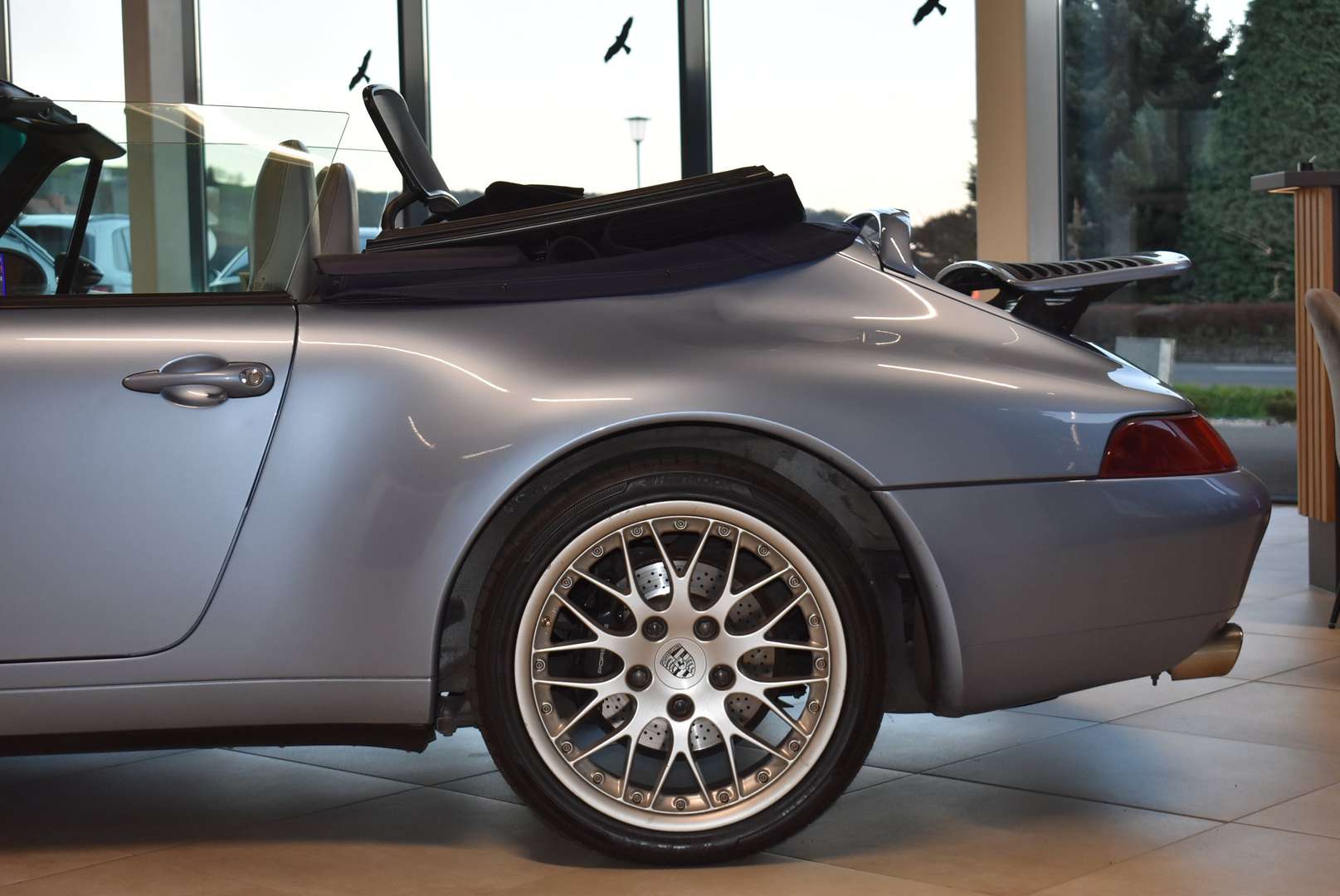 Porsche Cabriolet 3.6 - 1994 - Joinsteer - #13