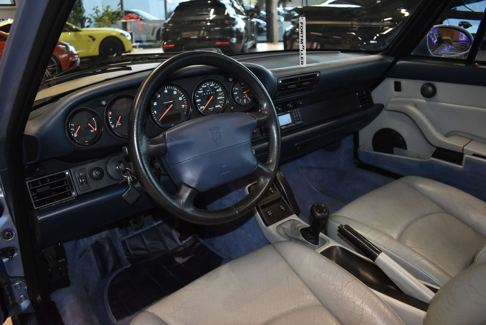 Porsche Cabriolet 3.6 - 1994 - Joinsteer - #22