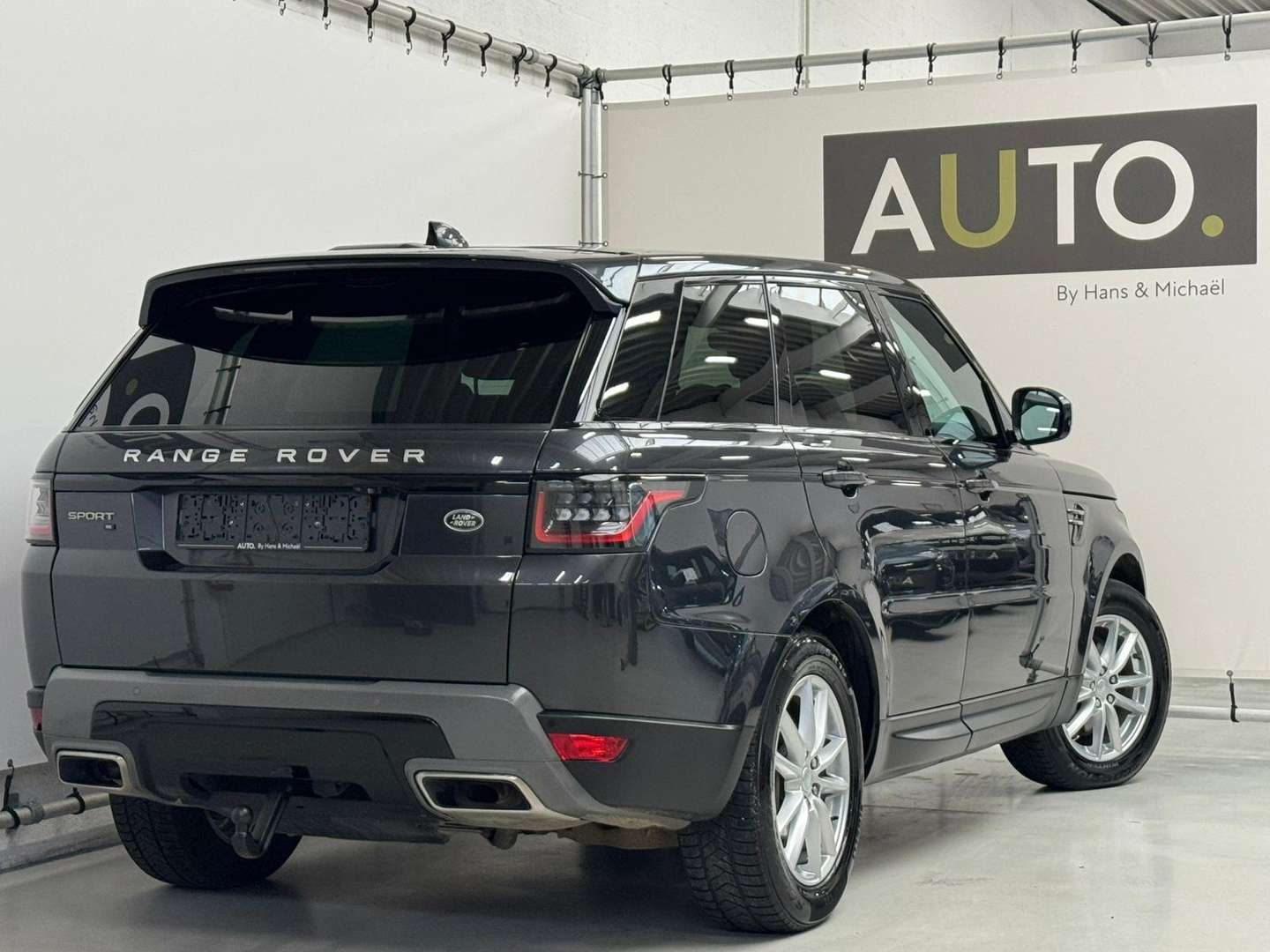 Land Rover Range Rover Sport D250 MHEV - 2021 - Joinsteer - #2
