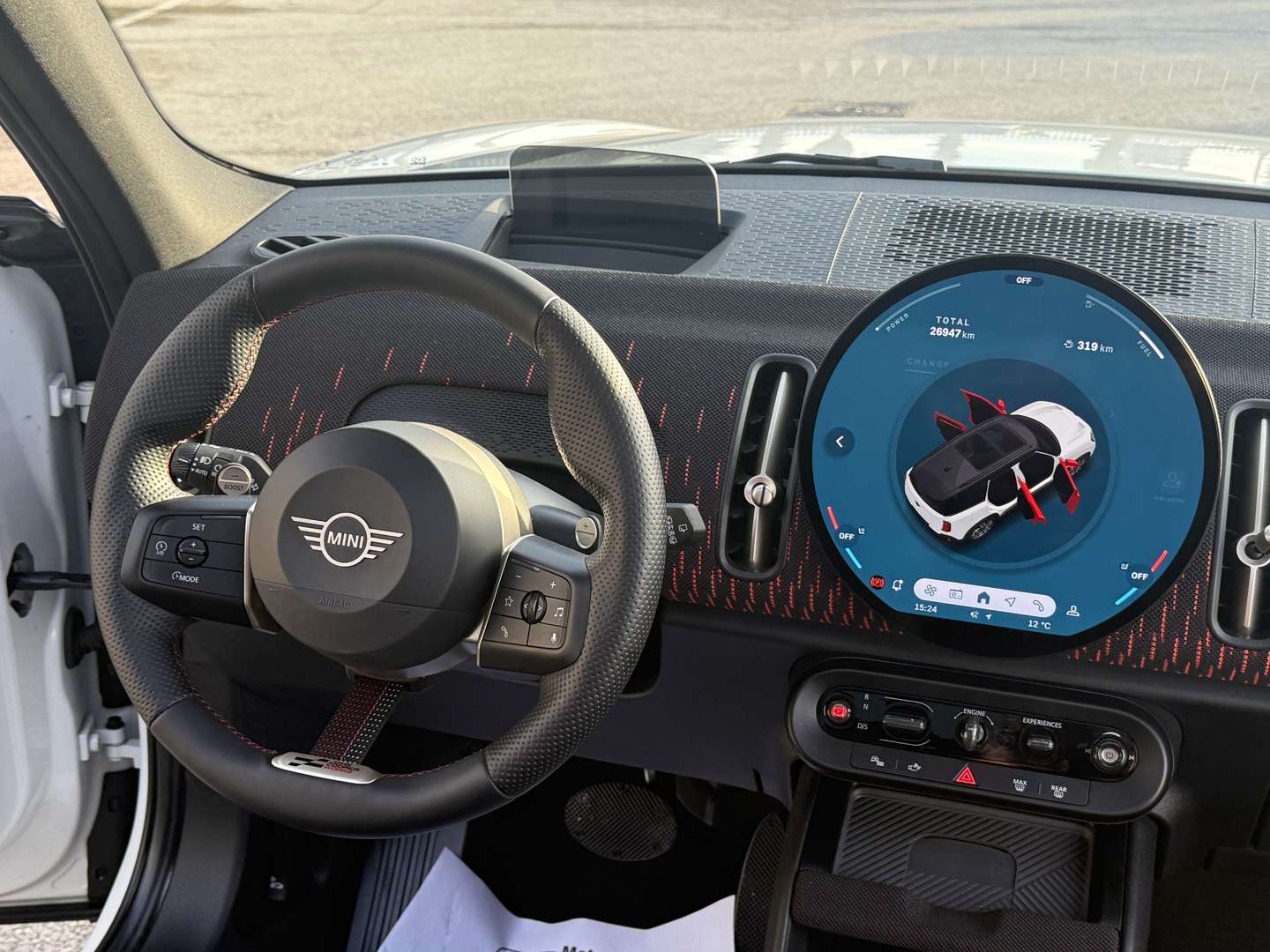 Mini Countryman John Cooper Works 2.0 - 2025 - Joinsteer - #14