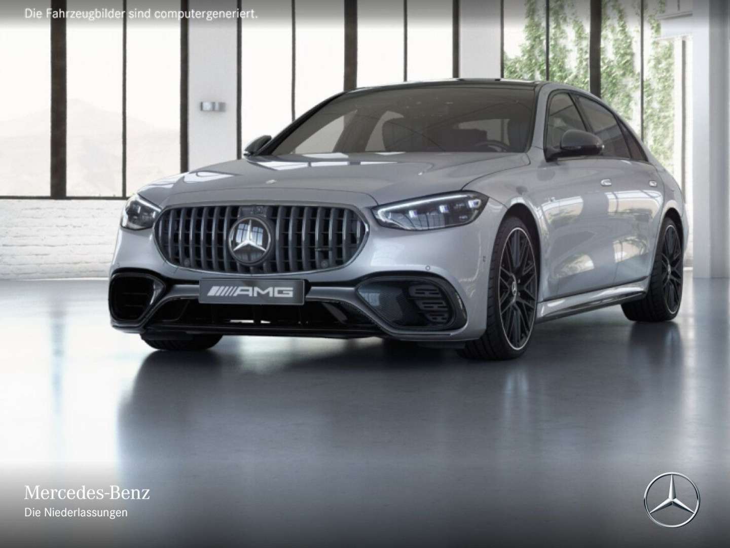 Mercedes Classe S AMG 63 E - 2023 - Joinsteer - #1