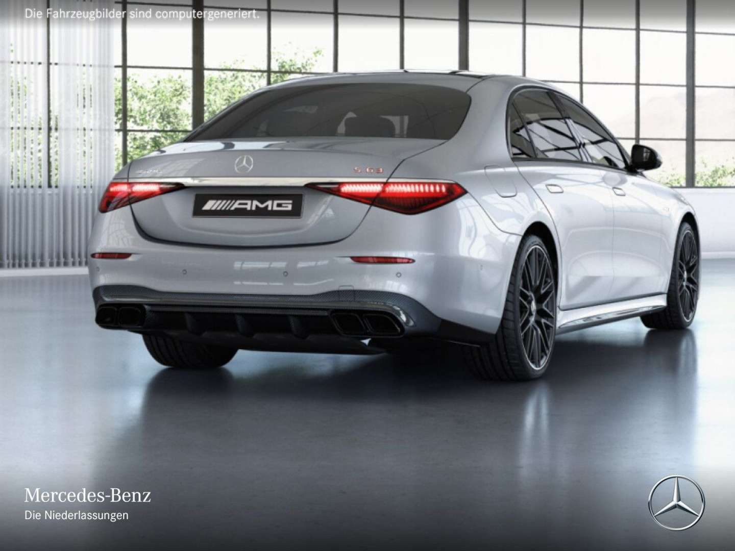 Mercedes Classe S AMG 63 E - 2023 - Joinsteer - #3