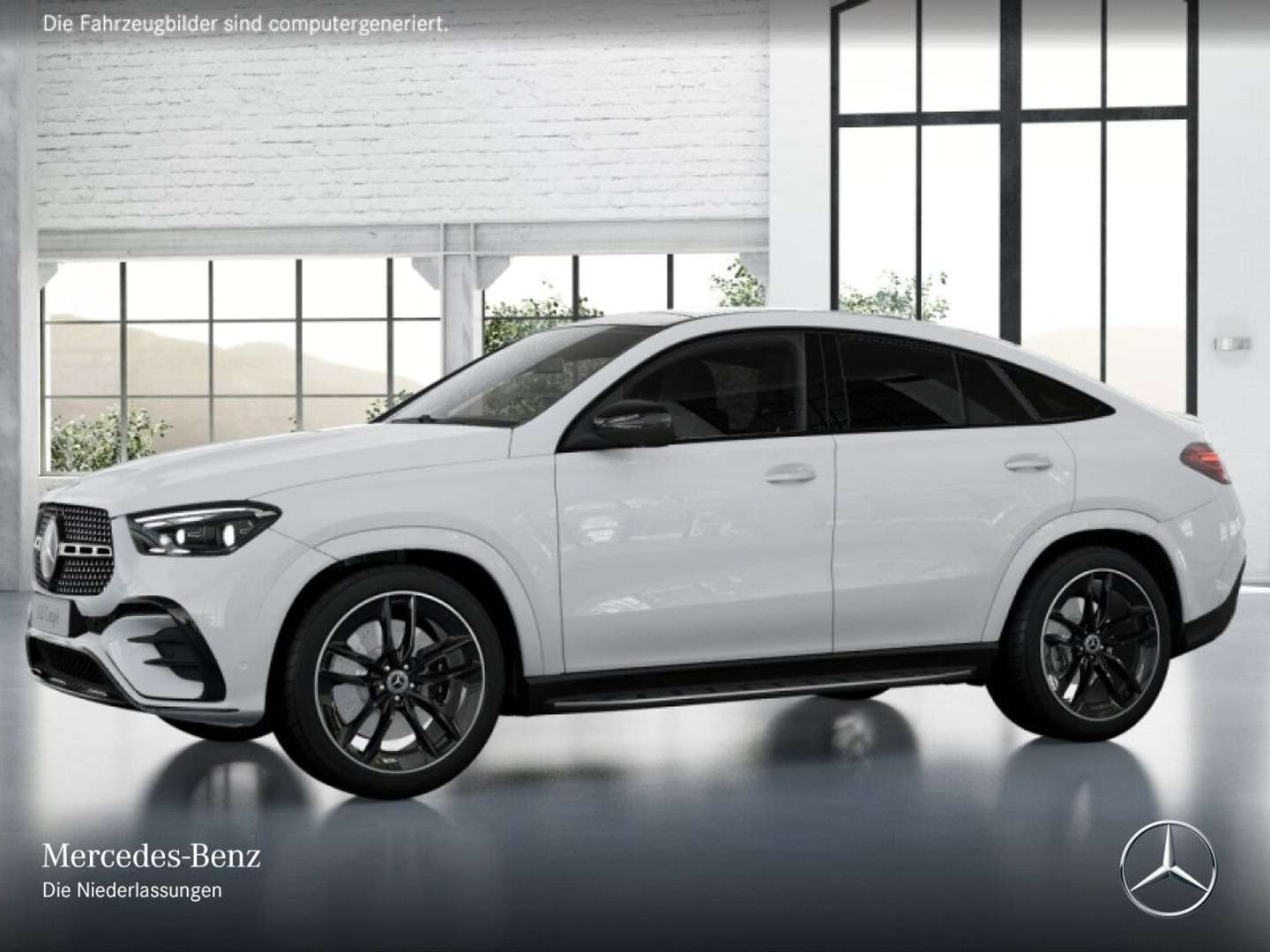Mercedes GLE Coupé AMG 450 D - 2025 - Joinsteer - #2