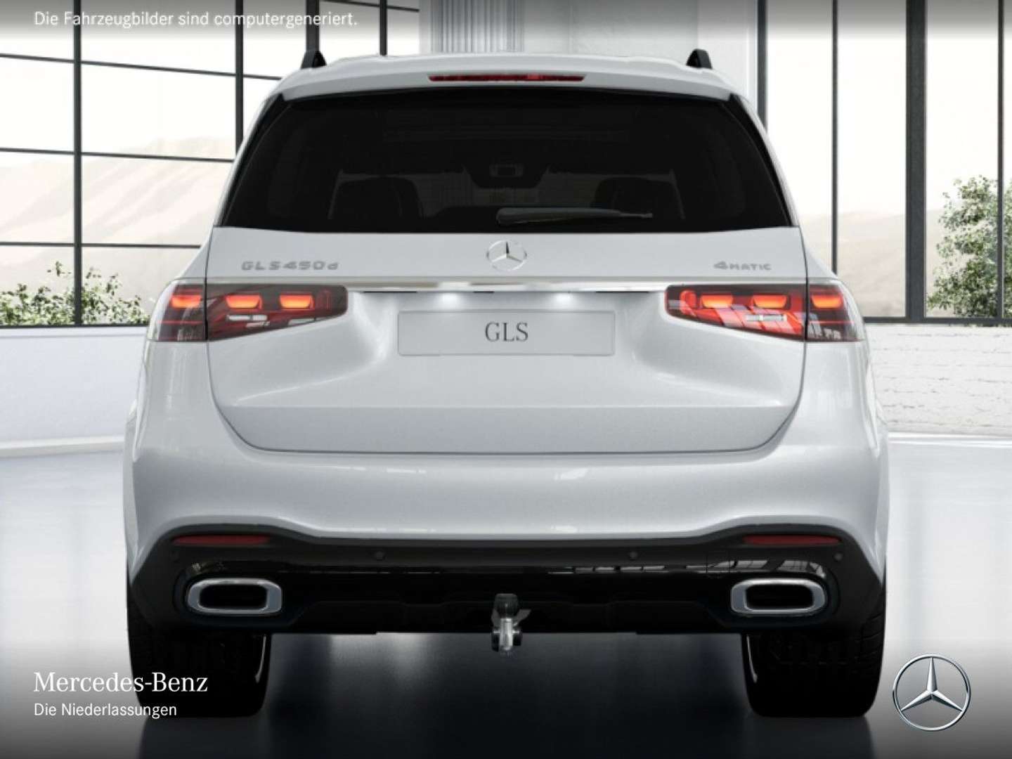 Mercedes GLS AMG 450 D - 2025 - Joinsteer - #6