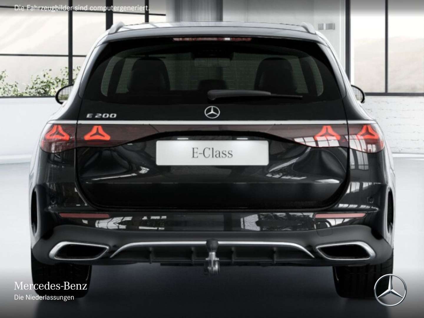 Mercedes Classe E AMG-Line E 200 - 2025 - Joinsteer - #6