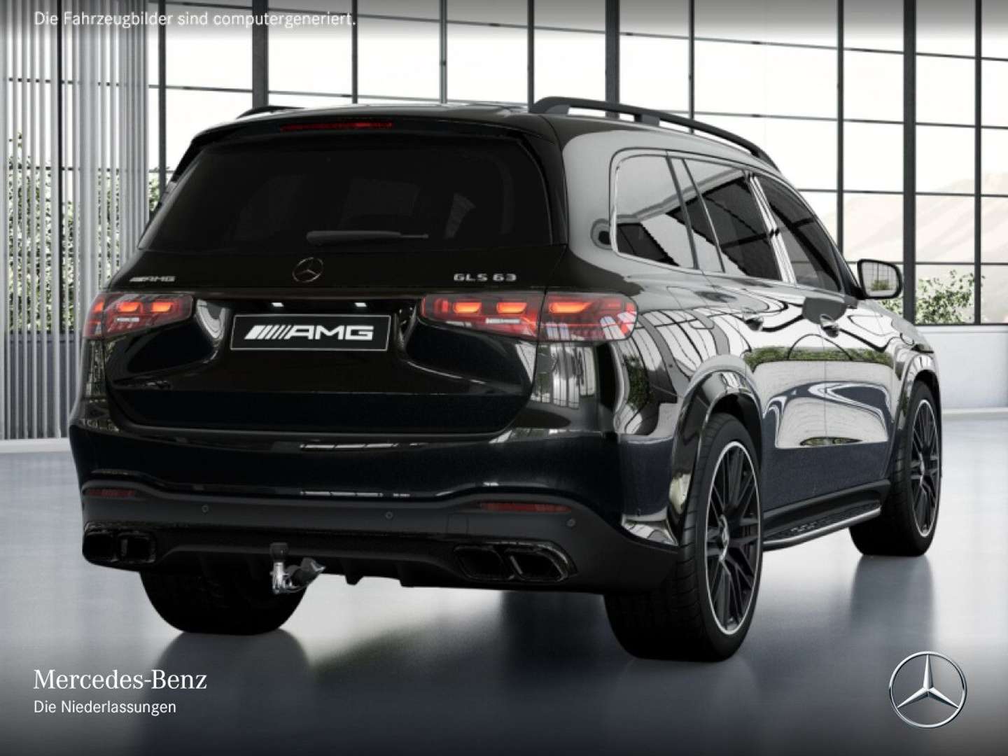 Mercedes GLS 63 AMG - 2025 - Joinsteer - #3