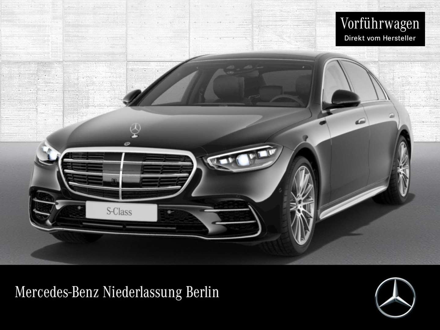 Mercedes Classe S AMG 450 D - 2025 - Joinsteer - #4