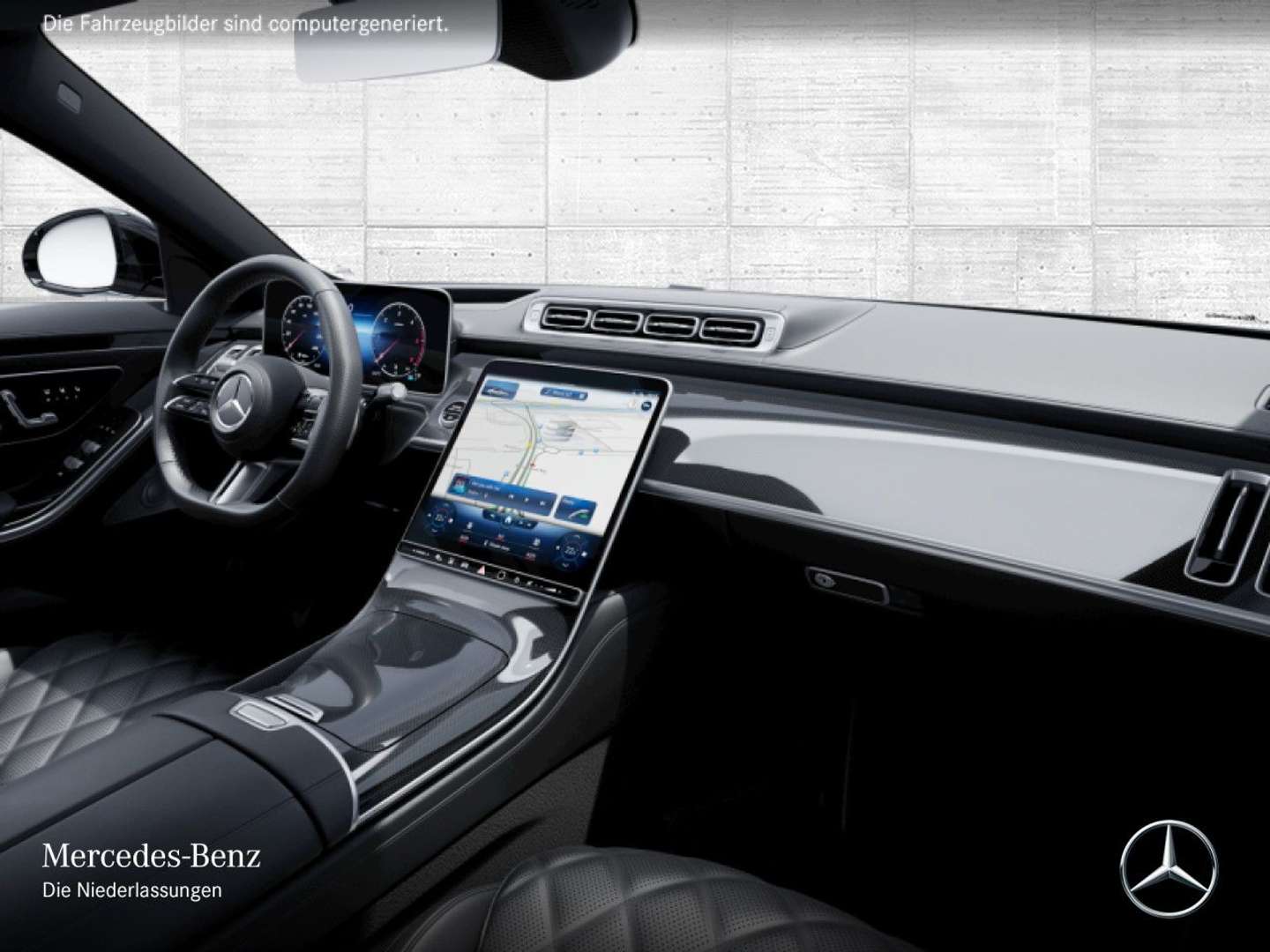 Mercedes Classe S AMG 450 D - 2025 - Joinsteer - #10