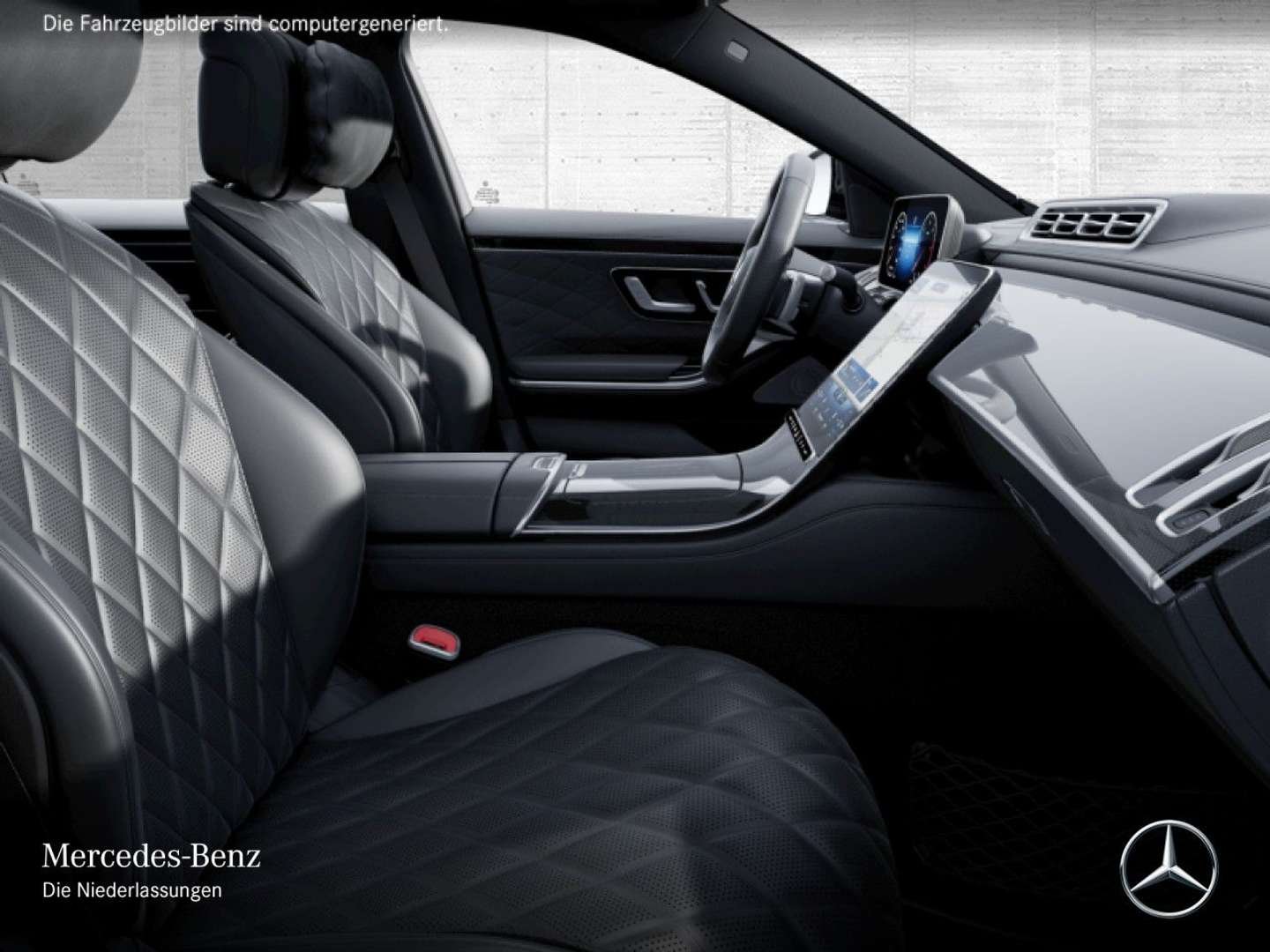 Mercedes Classe S AMG 450 D - 2025 - Joinsteer - #11