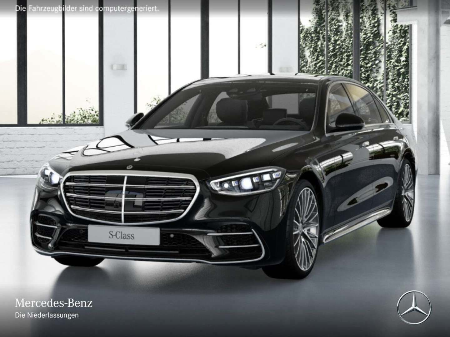 Mercedes Classe S AMG 450 D - 2025 - Joinsteer - #1
