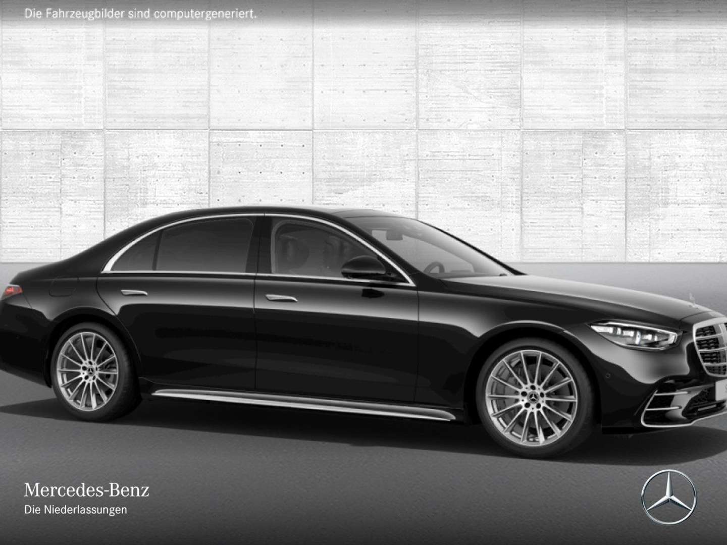 Mercedes Classe S AMG 450 D - 2025 - Joinsteer - #15