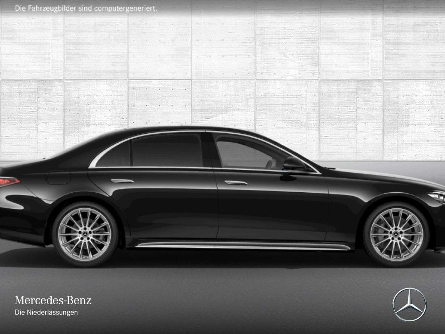 Mercedes Classe S AMG 450 D - 2025 - Joinsteer - #18