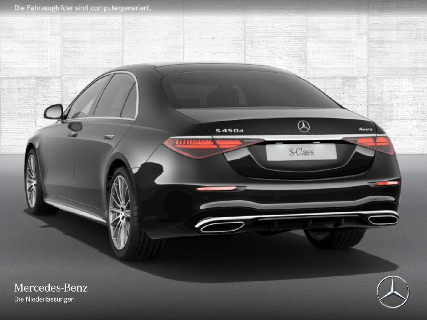 Mercedes Classe S AMG 450 D - 2025 - Joinsteer - #20