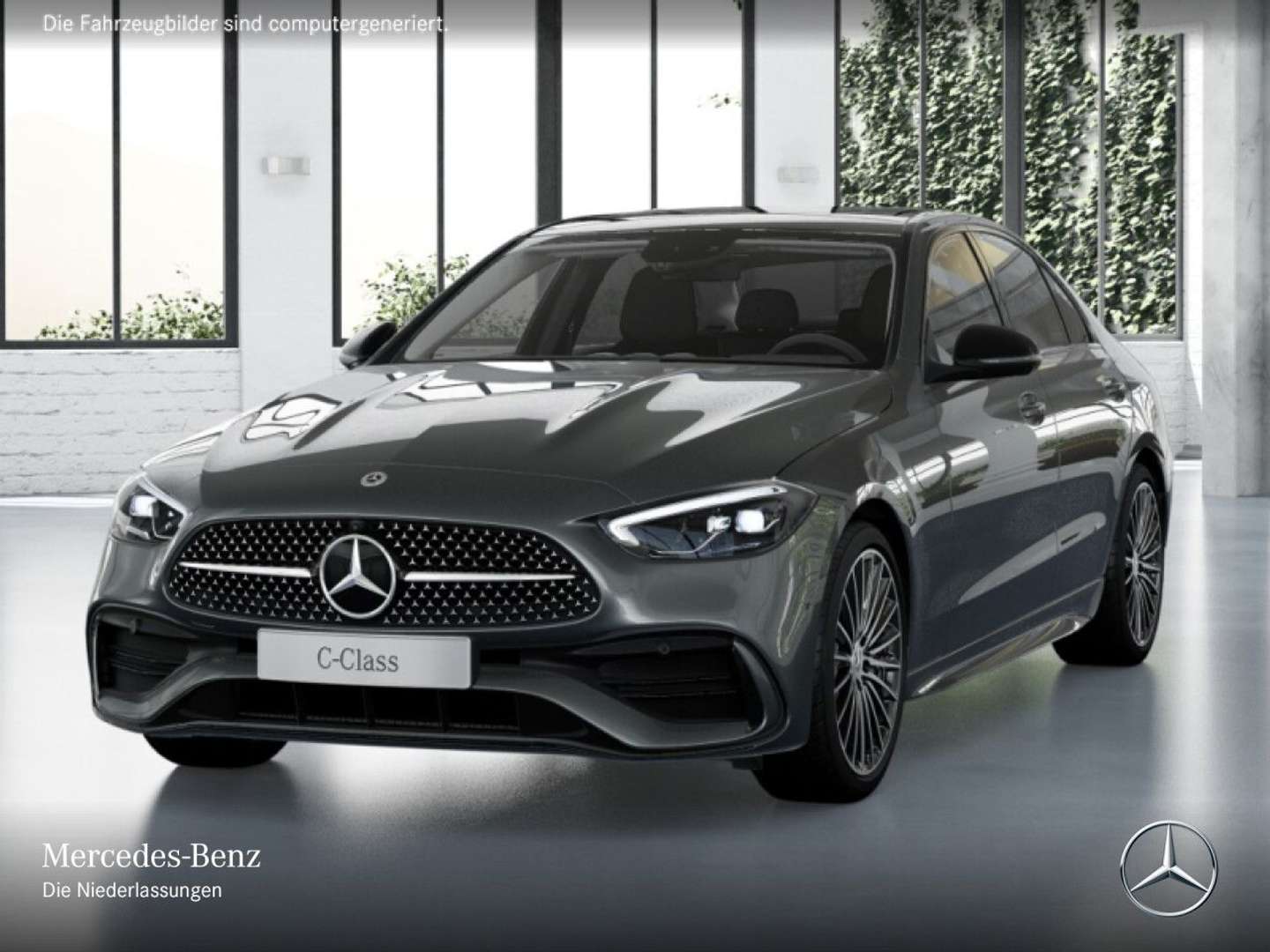 Mercedes Classe C AMG - 2025 - Joinsteer - #1