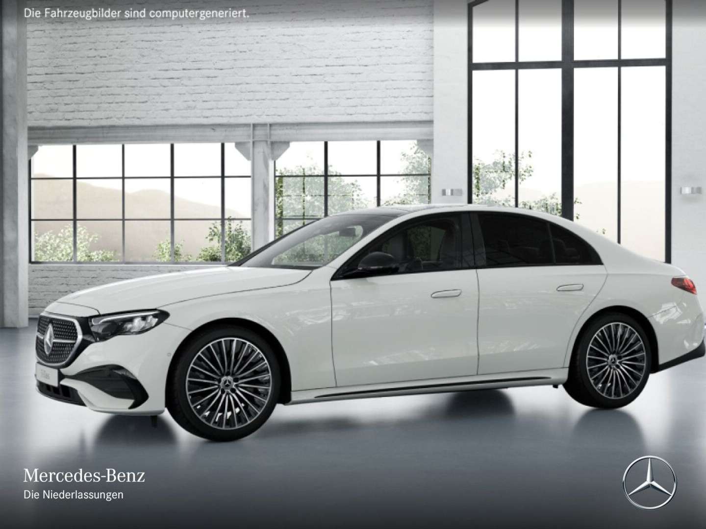 Mercedes Classe E AMG - 2025 - Joinsteer - #2