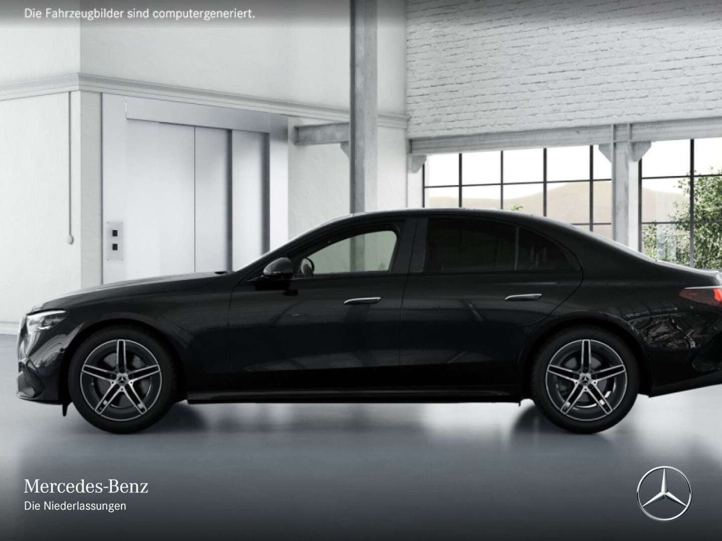 Mercedes Classe E AMG-Line 220 D - 2025 - Joinsteer - #4