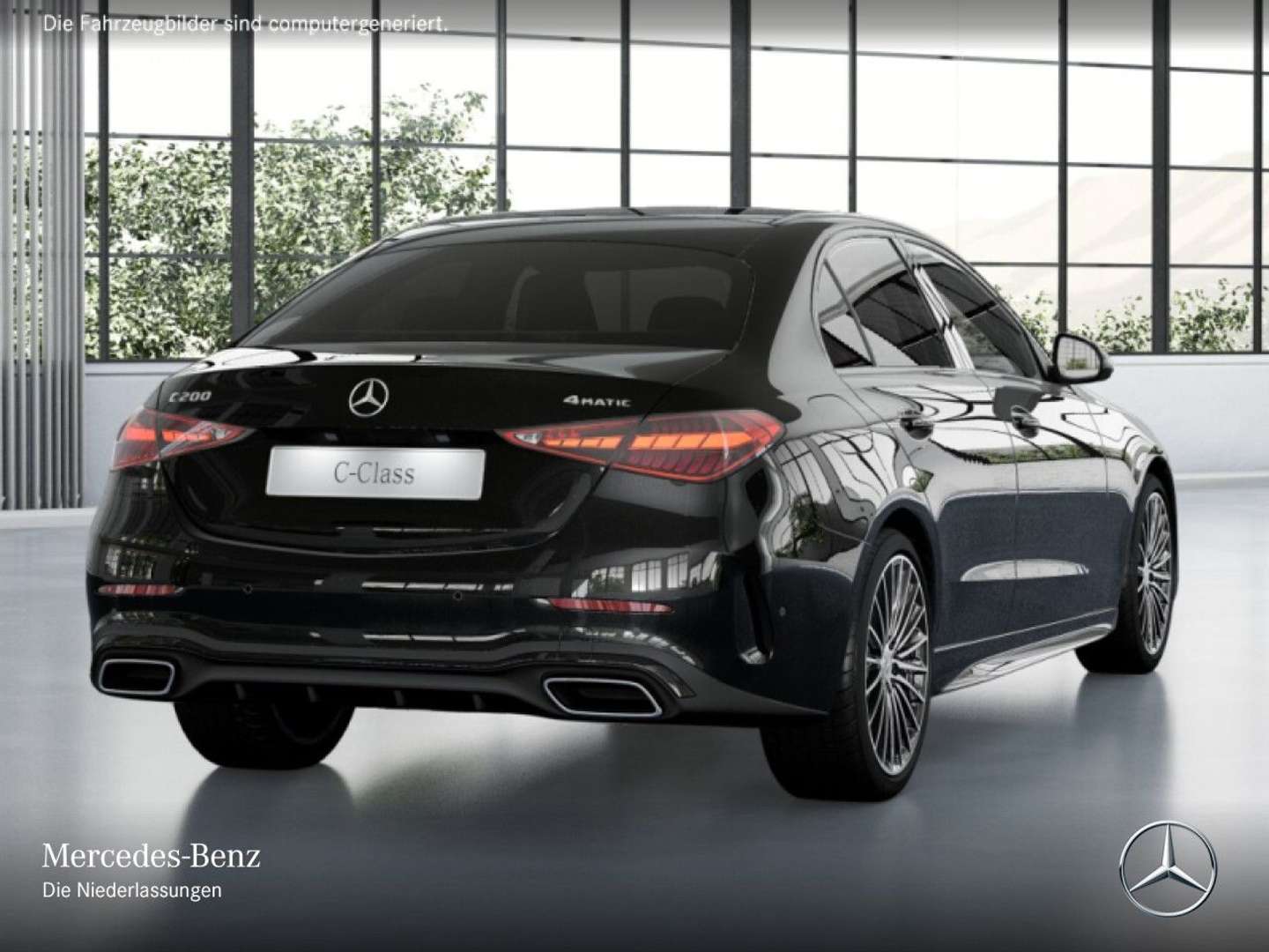 Mercedes Classe C AMG 4Matic - 2025 - Joinsteer - #3