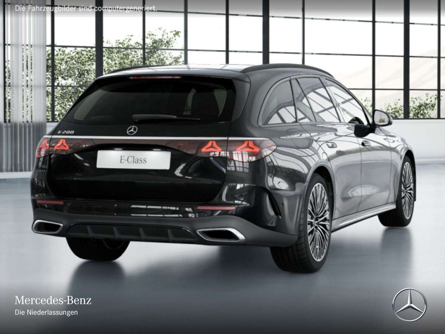 Mercedes Classe E AMG-Line E 200 - 2025 - Joinsteer - #3