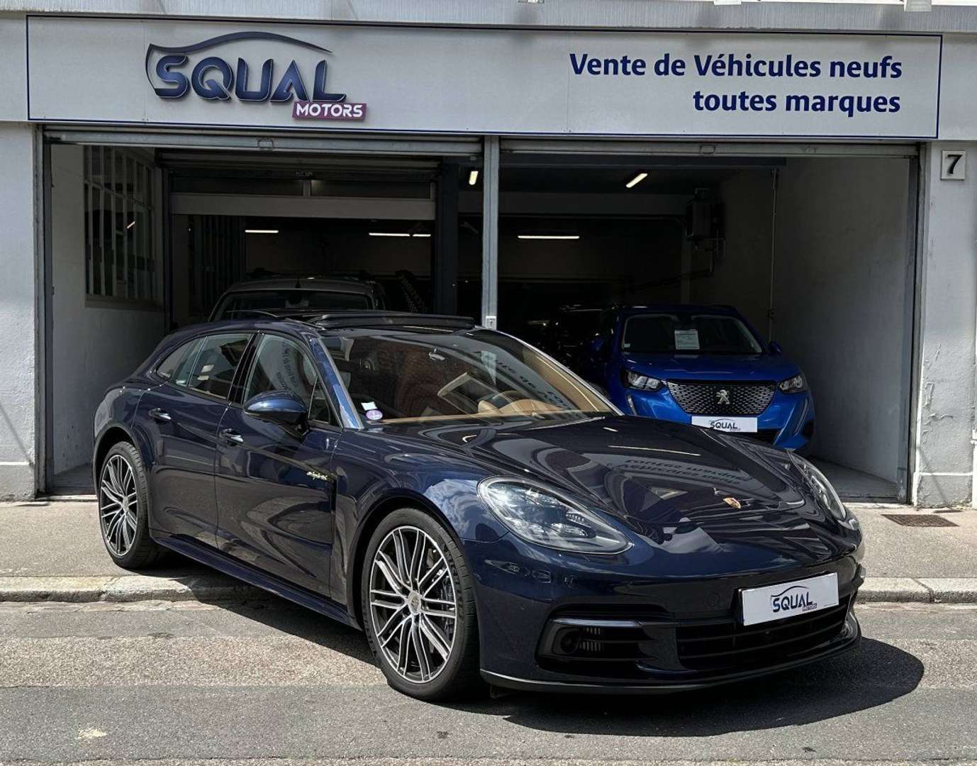Porsche Panamera II 3.0 V6 462ch 4 E-Hybrid - 2018 - Joinsteer - #3