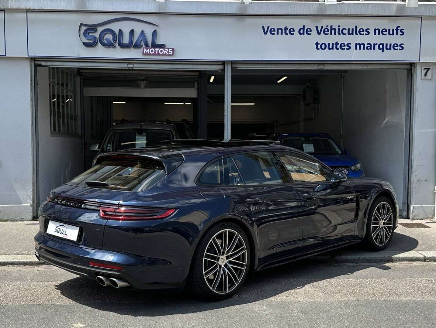 Porsche Panamera II 3.0 V6 462ch 4 E-Hybrid - 2018 - Joinsteer - #4
