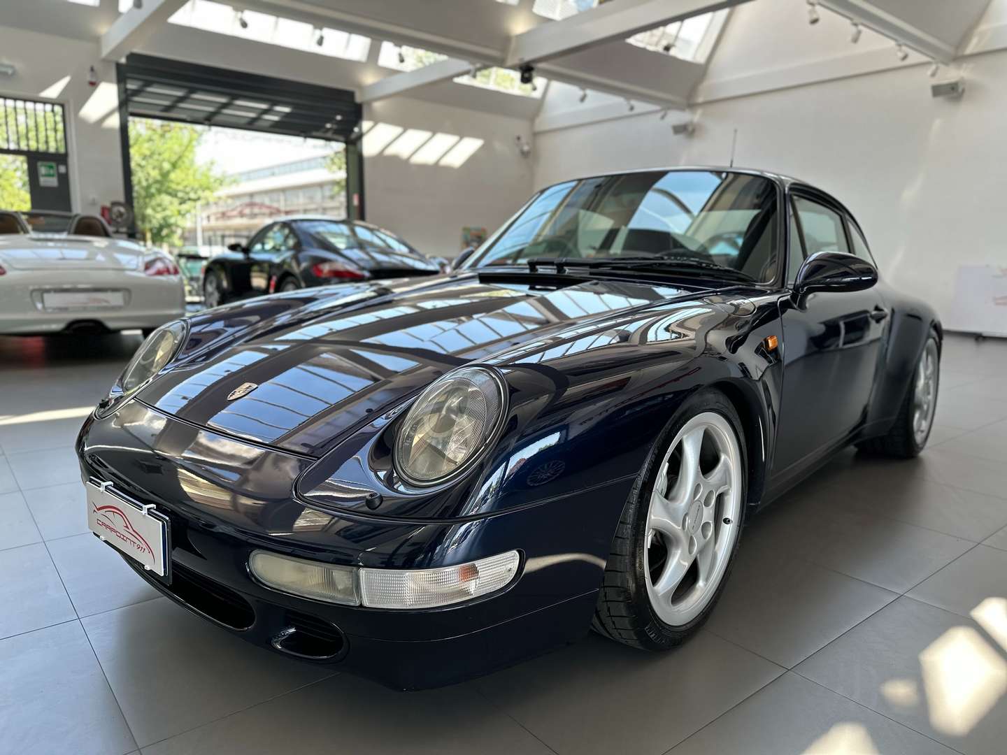 Porsche 993 3.6 Carrera 4 Coupe - 1996 - Joinsteer - #1