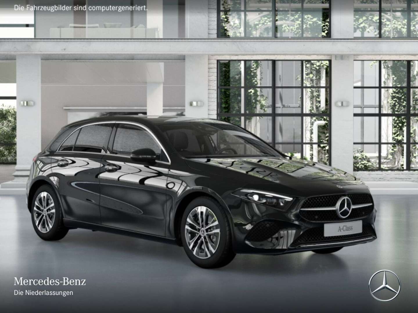 Mercedes Classe A PROGRESSIVE - 2025 - Joinsteer - #16