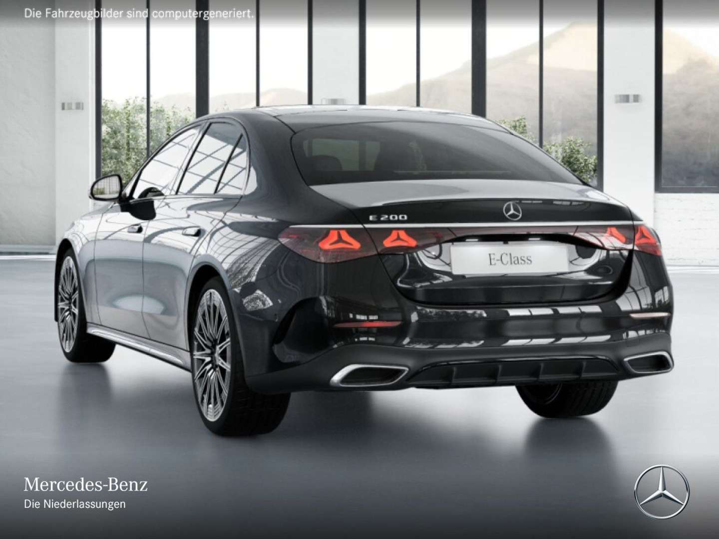 Mercedes Classe E Edition AMG-Line E 200 - 2025 - Joinsteer - #20