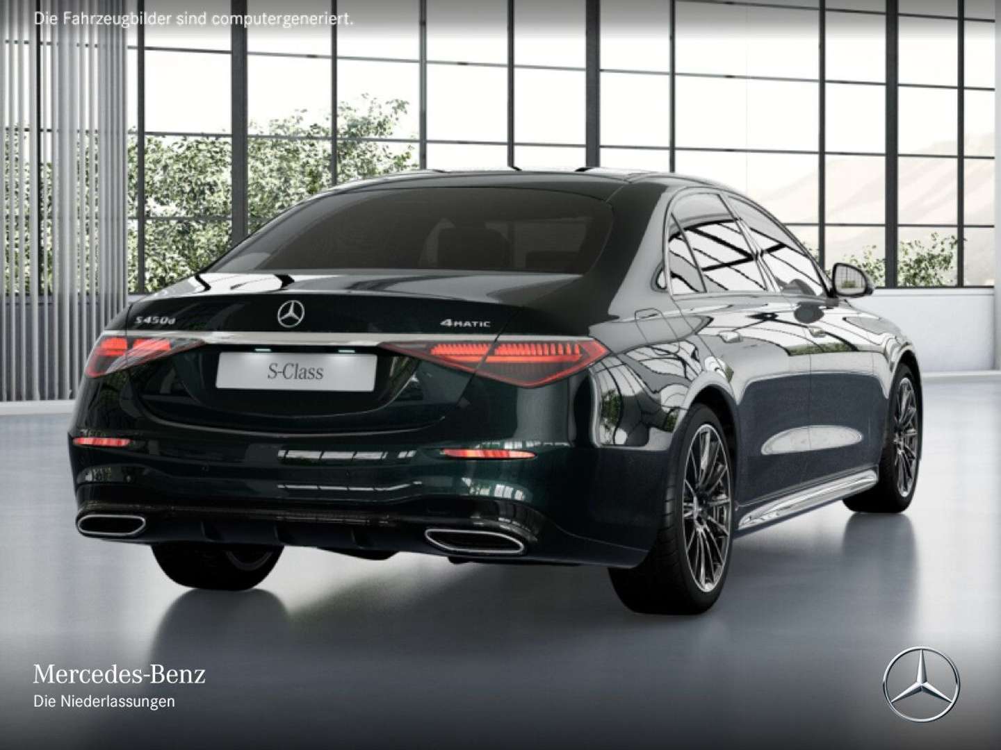 Mercedes Classe S AMG 450 D - 2025 - Joinsteer - #3