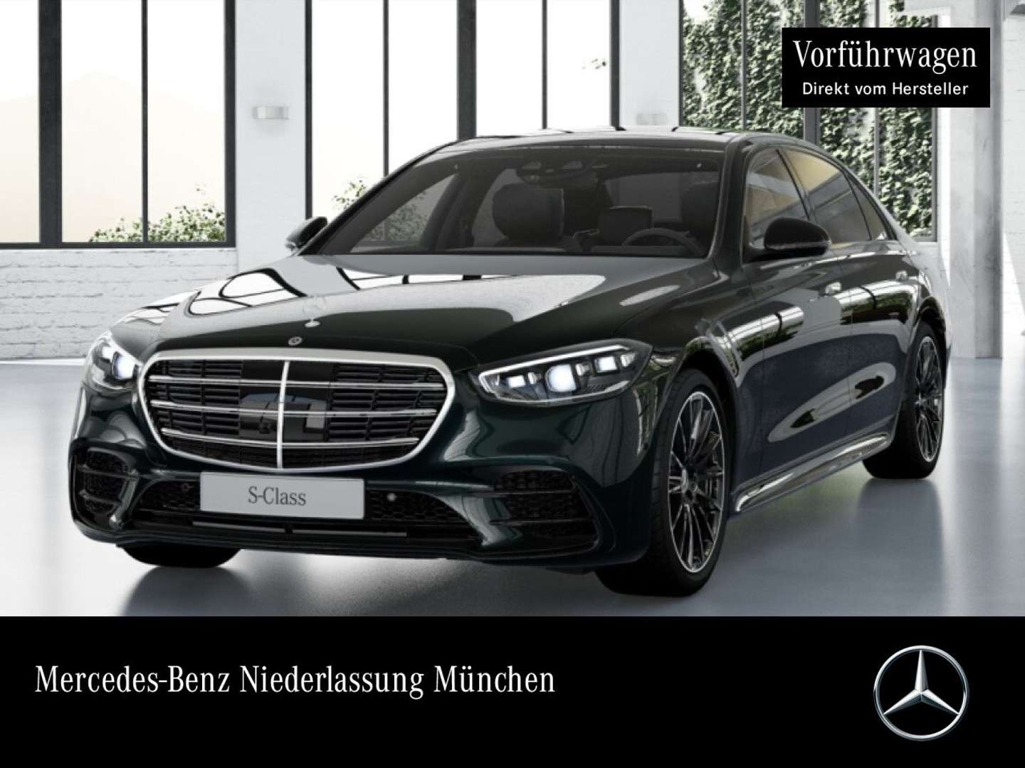 Mercedes Classe S AMG 450 D - 2025 - Joinsteer - #4