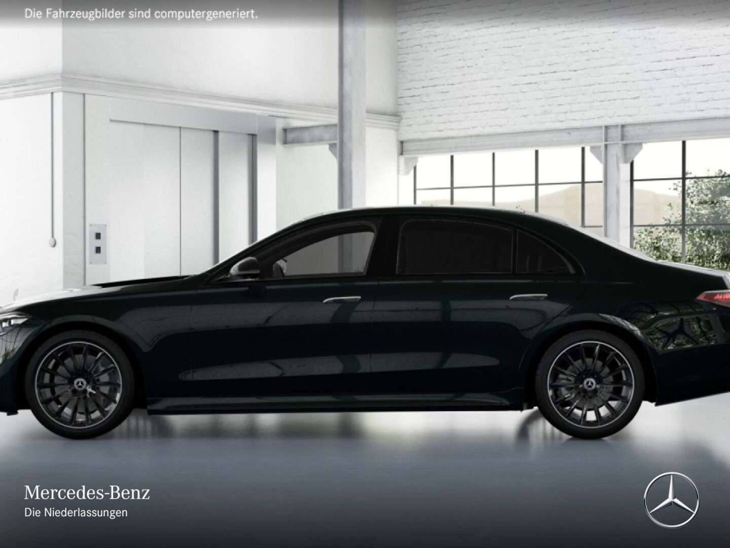 Mercedes Classe S AMG 450 D - 2025 - Joinsteer - #5